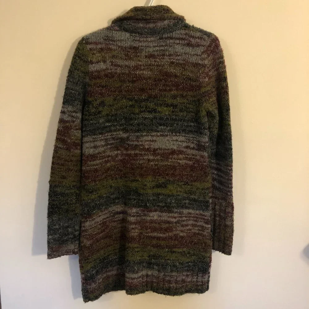 Kensie Heavy Button Cardigan Sweater